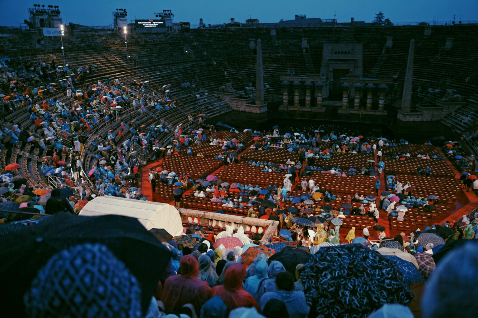 The Arena di Verona in Piazza Bra
