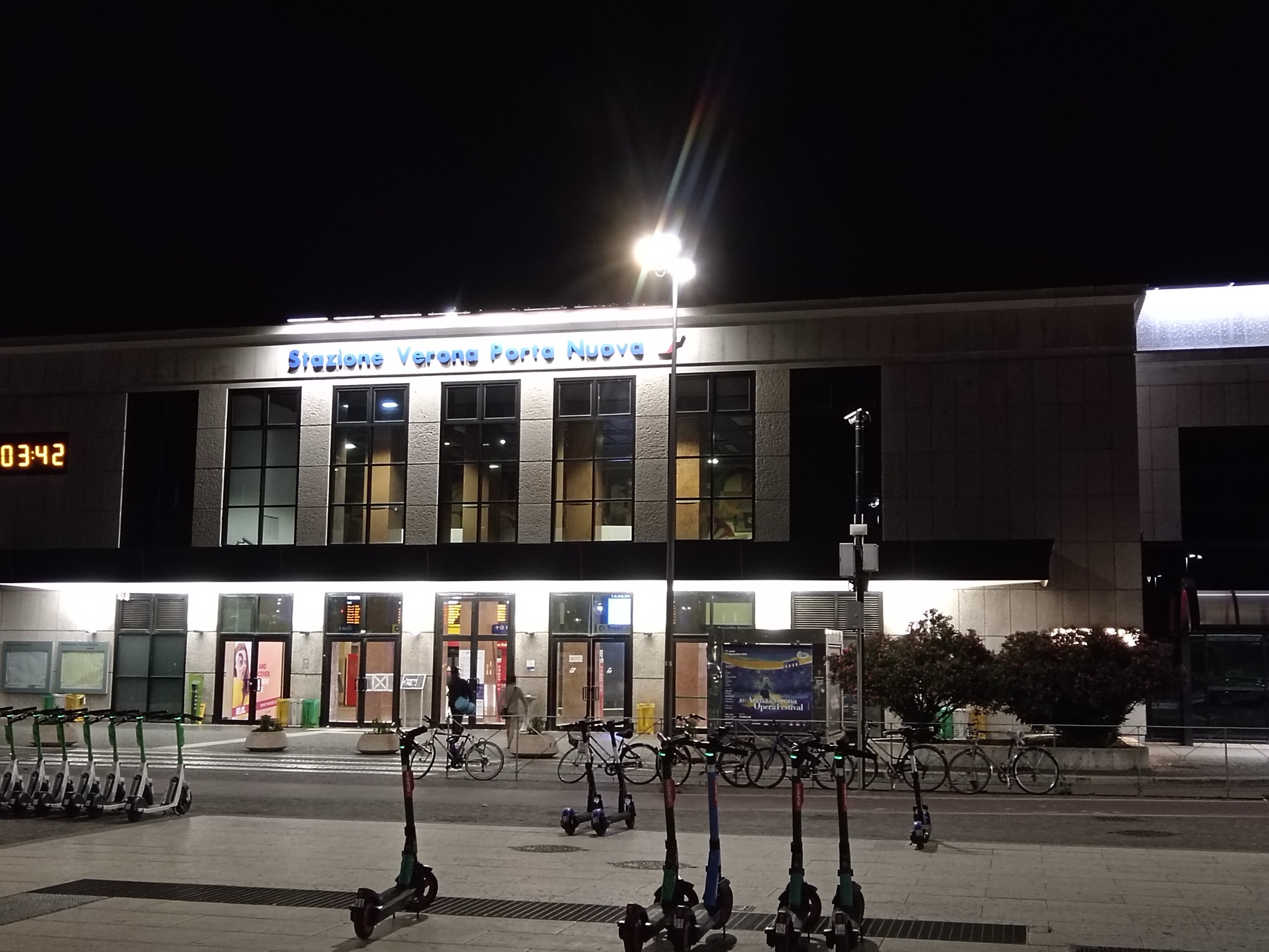 Verona Porta Nuova railway station